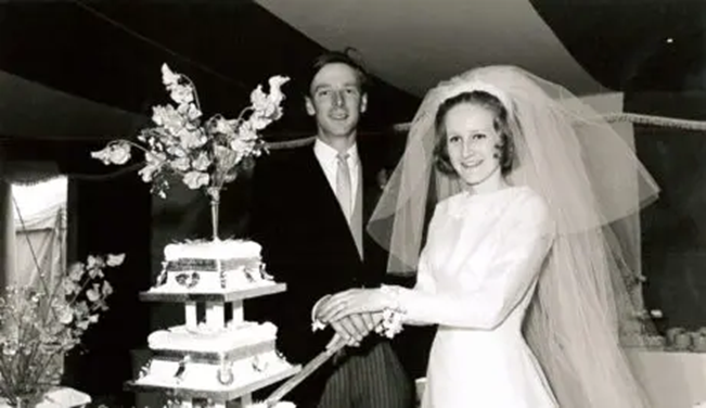 Diana Paterson marries David Goddard