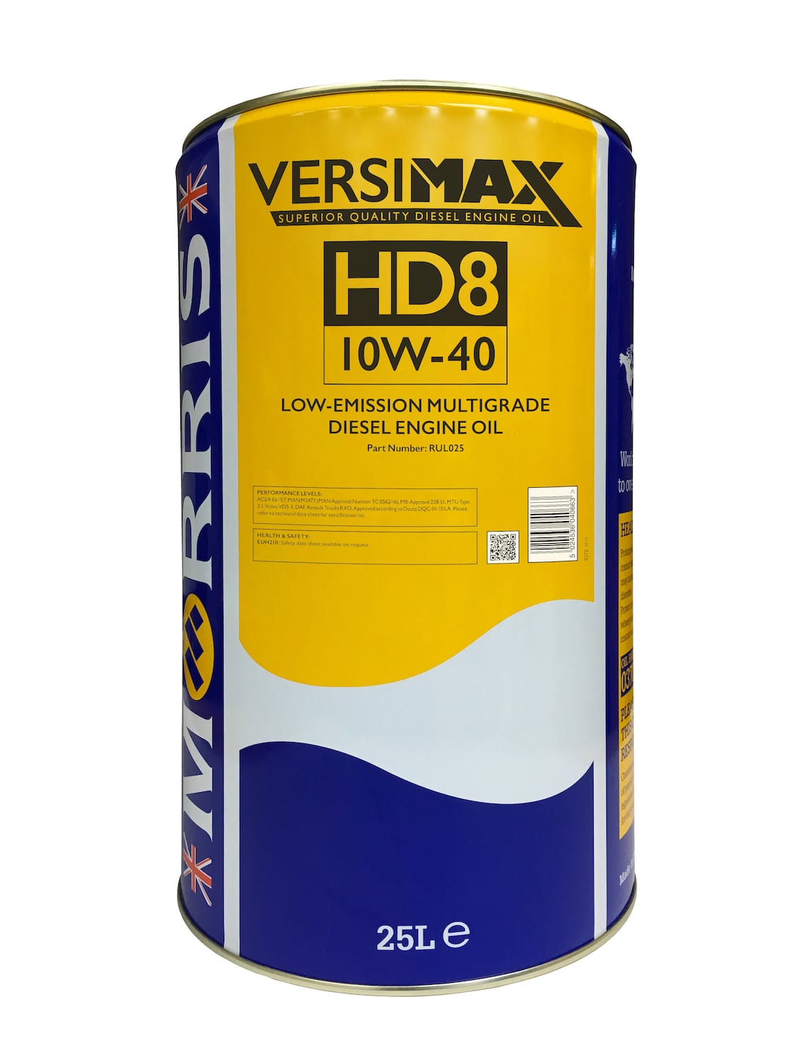 Versimax HD8 10W-40