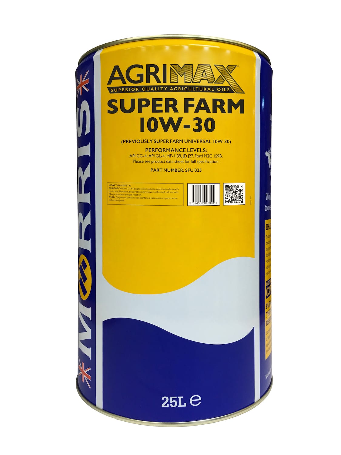Agrimax Super Farm 10W-30 (previously called Super Farm Universal 10W-30)
