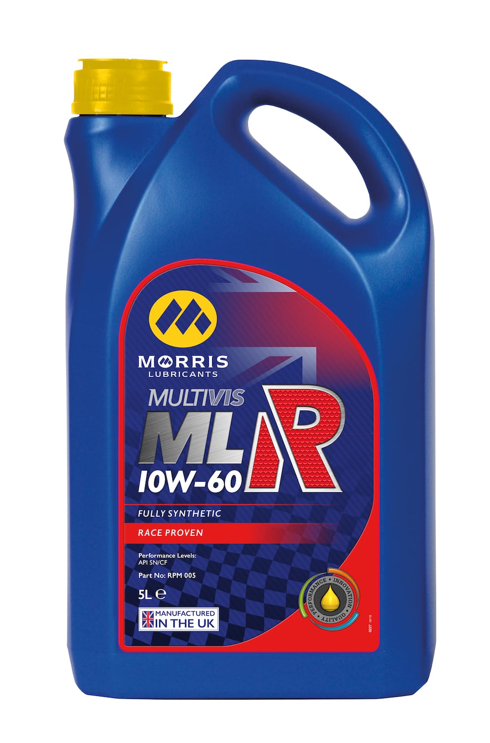 Multivis MLR 10W-60 (Previously X-RPM Competition 10W-60)