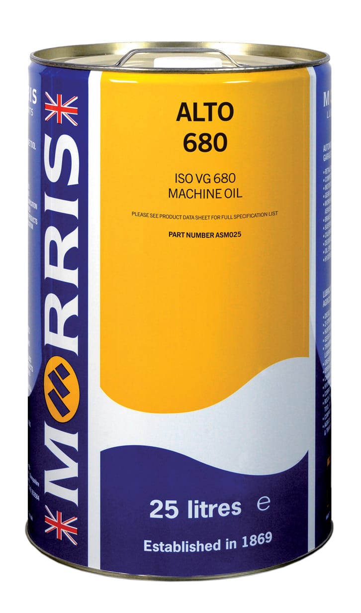 Alto 680 Machine Oil
