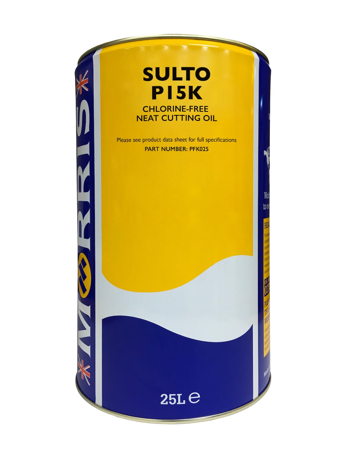 Sulto P15K Chlorine Free Neat Cutting Oil