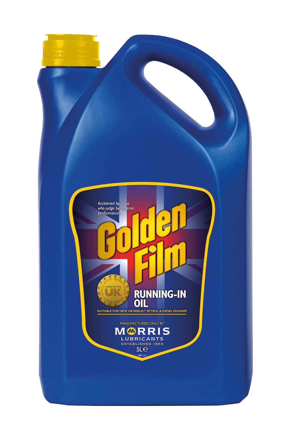 Golden Film Running-In Oil