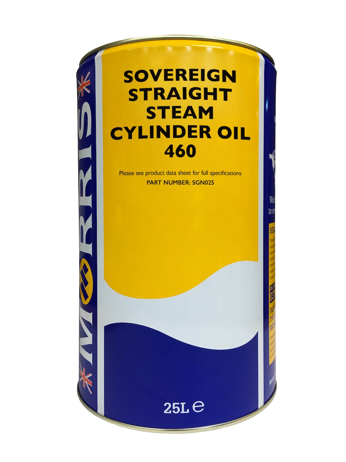 Sovereign 460 Straight Steam Cylinder Oil