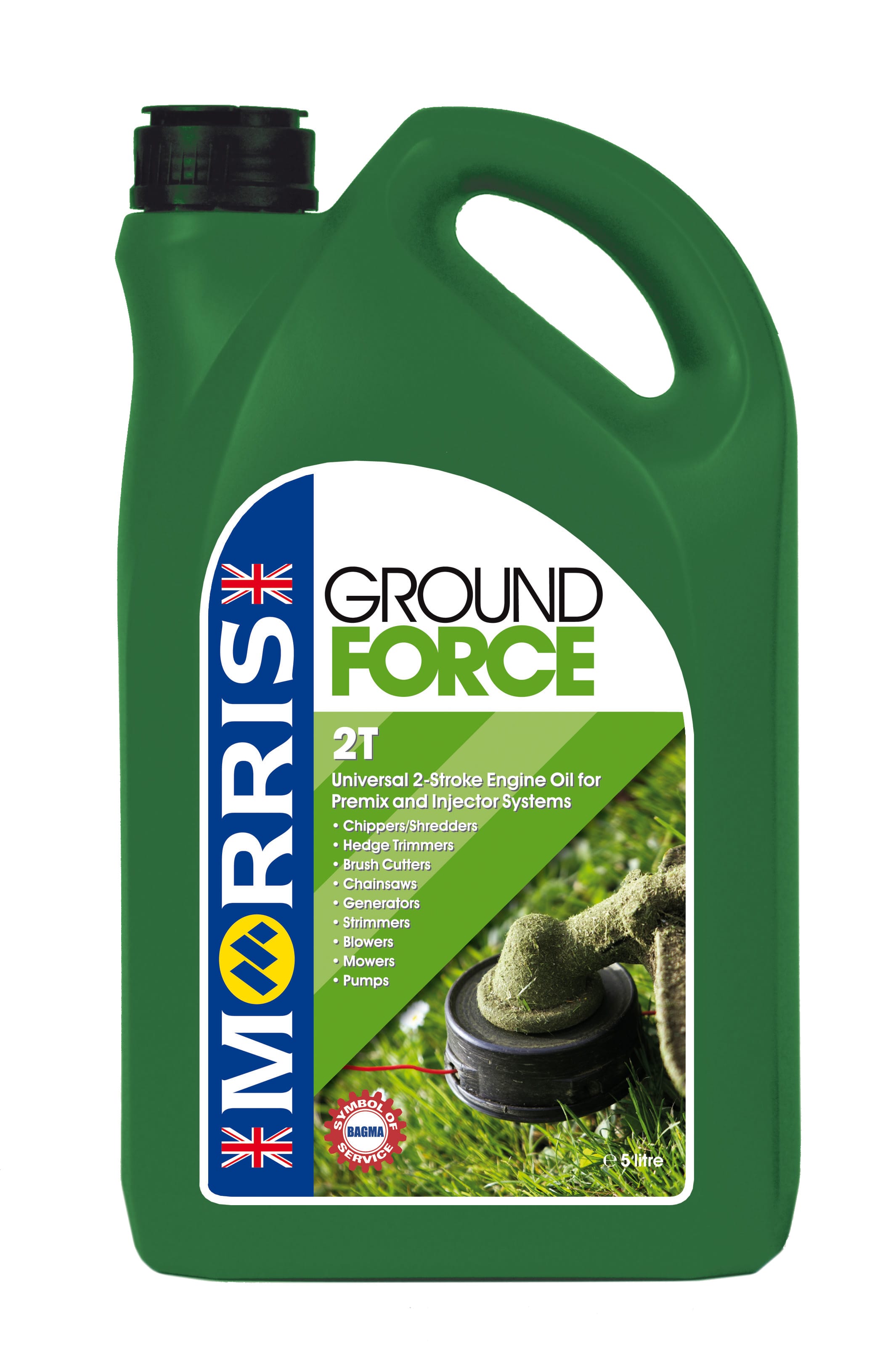 Ground Force 2T Universal 2-Stroke Oil