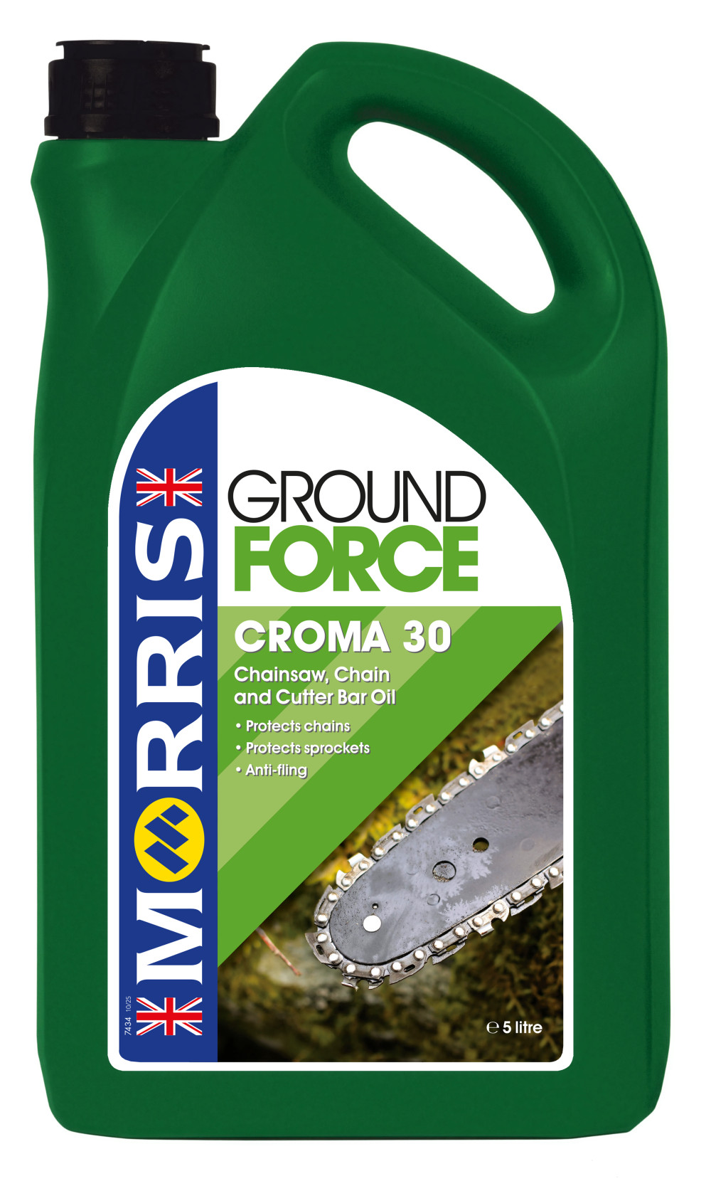 Ground Force Croma 30 Chain and Cutter Bar Oil