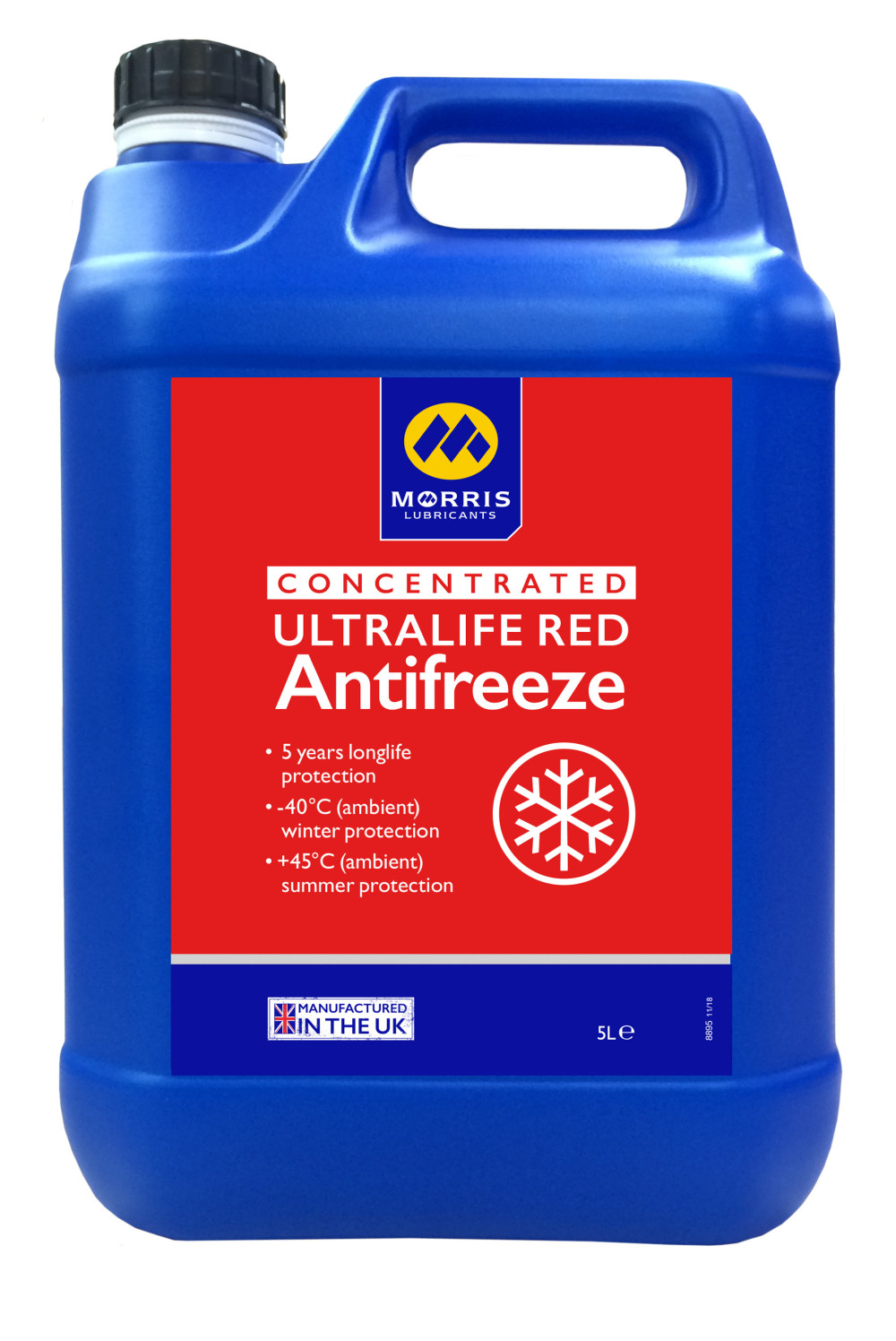 Ultralife Red Antifreeze