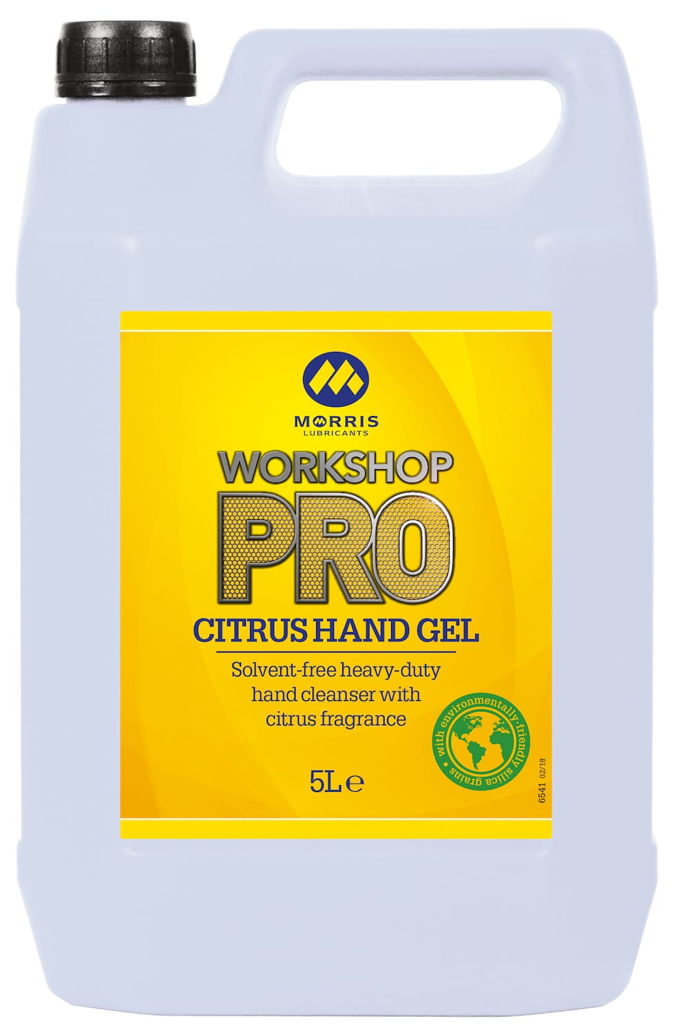 Workshop Pro Citrus Hand Gel (Heavy Duty H/C) (Formerly called Abgel)