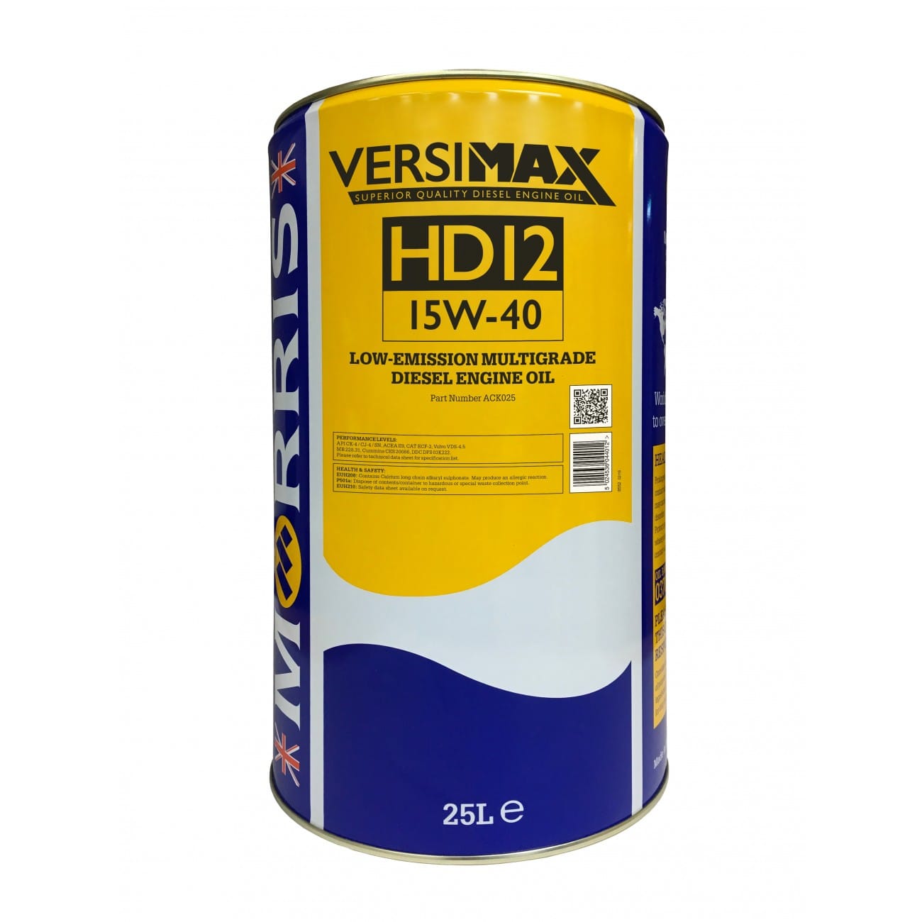 Versimax HD12 15W-40