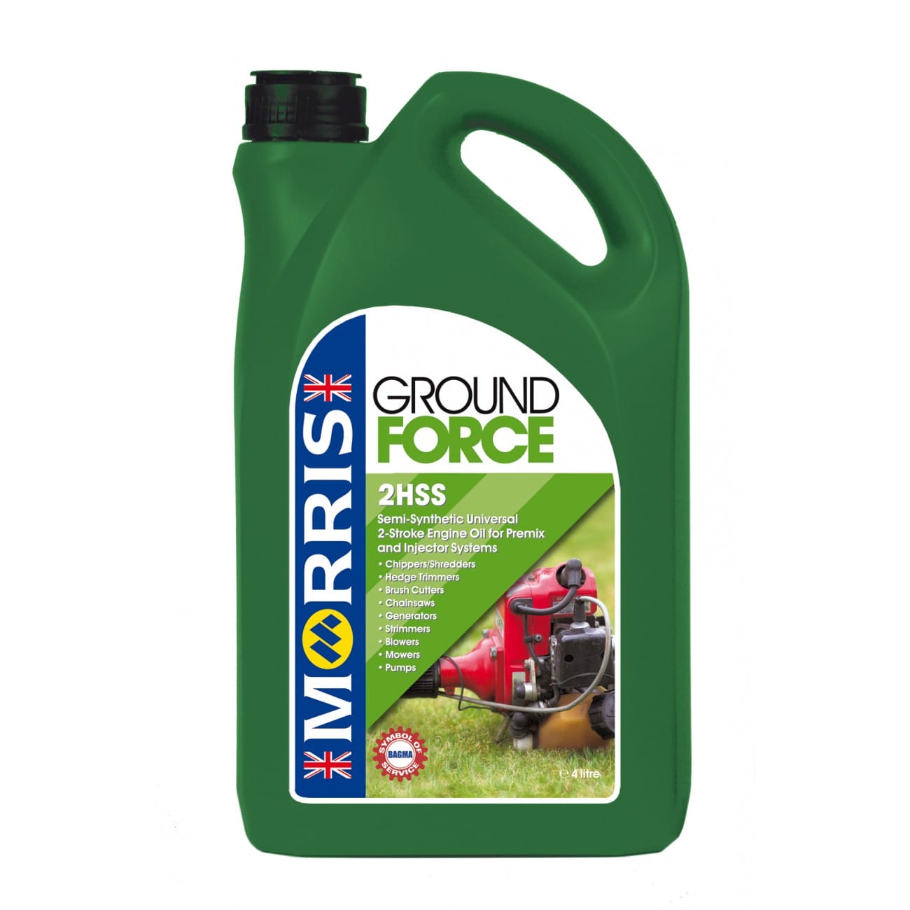 Ground Force 2HSS Universal 2 Stroke Oil