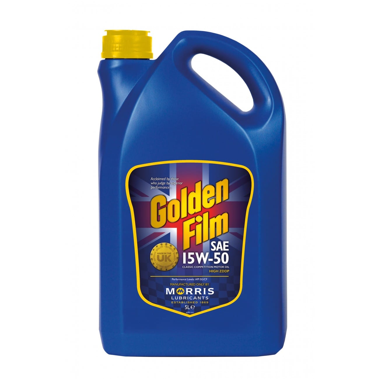Golden Film 15W-50 Classic Competition Motor Oil