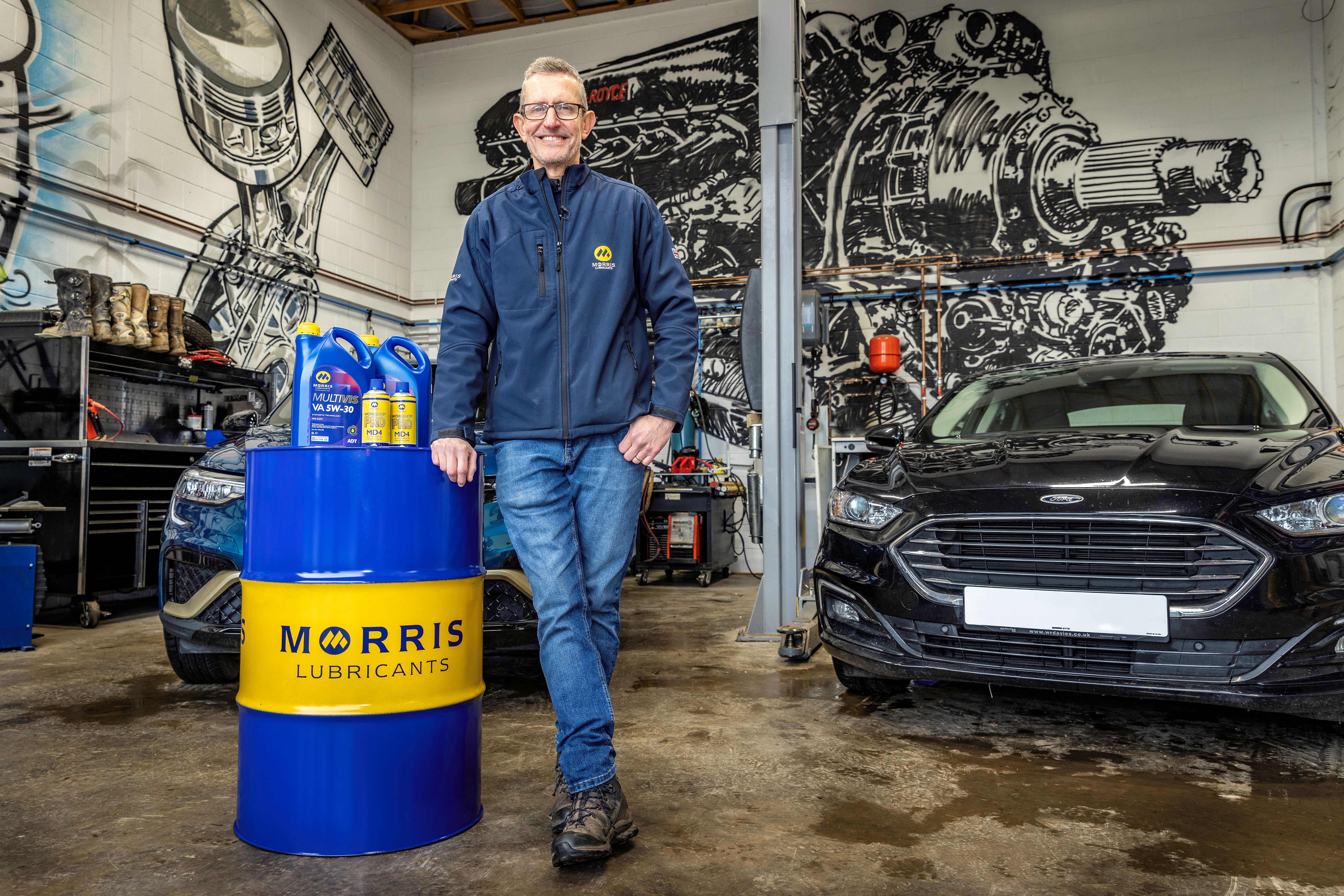 Adrian Hill, Technical Manager 