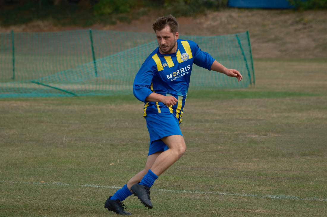 Morris Lubricants football match vs Greenhous