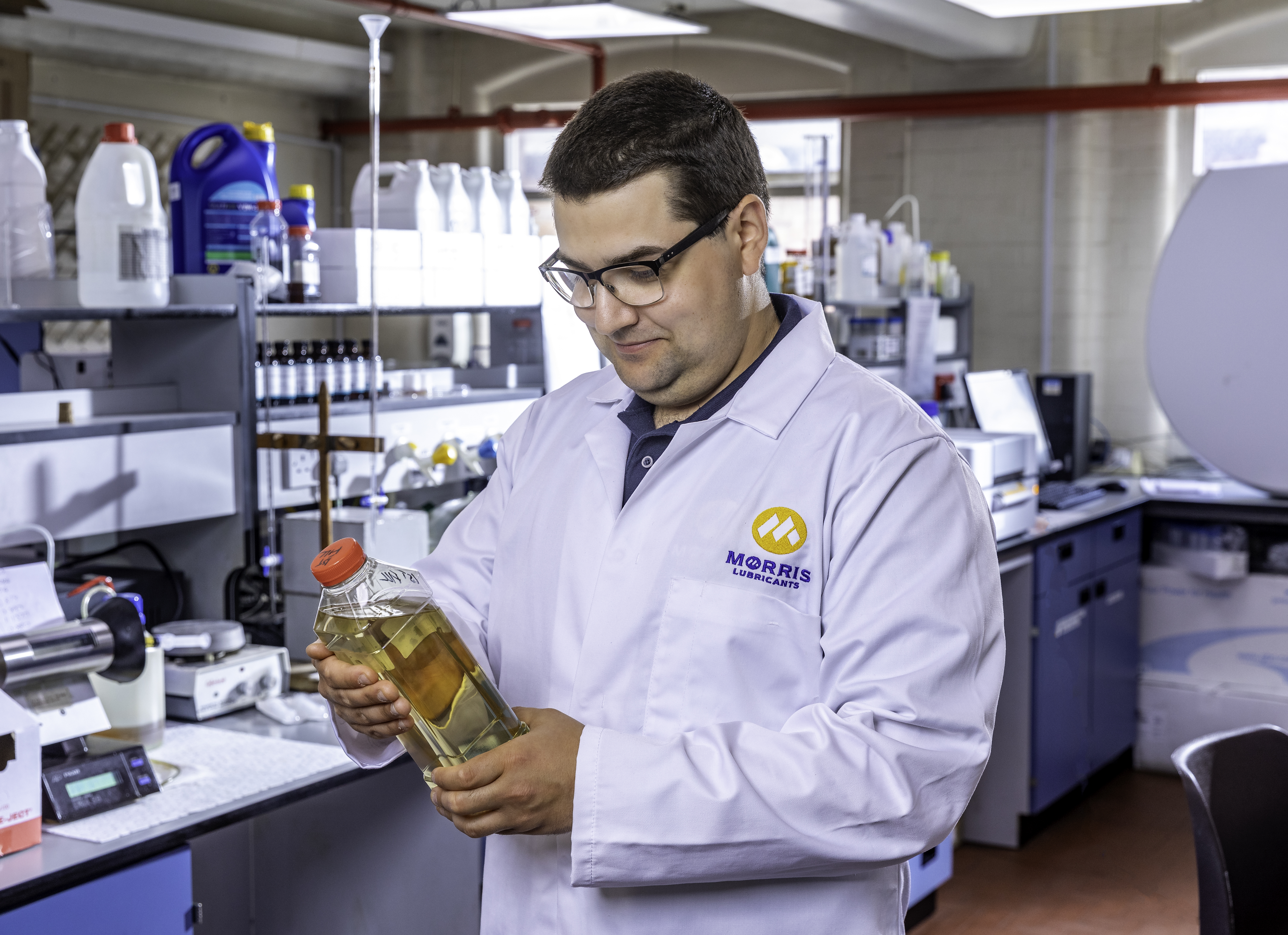 Morris Lubricants Technical Advisor 