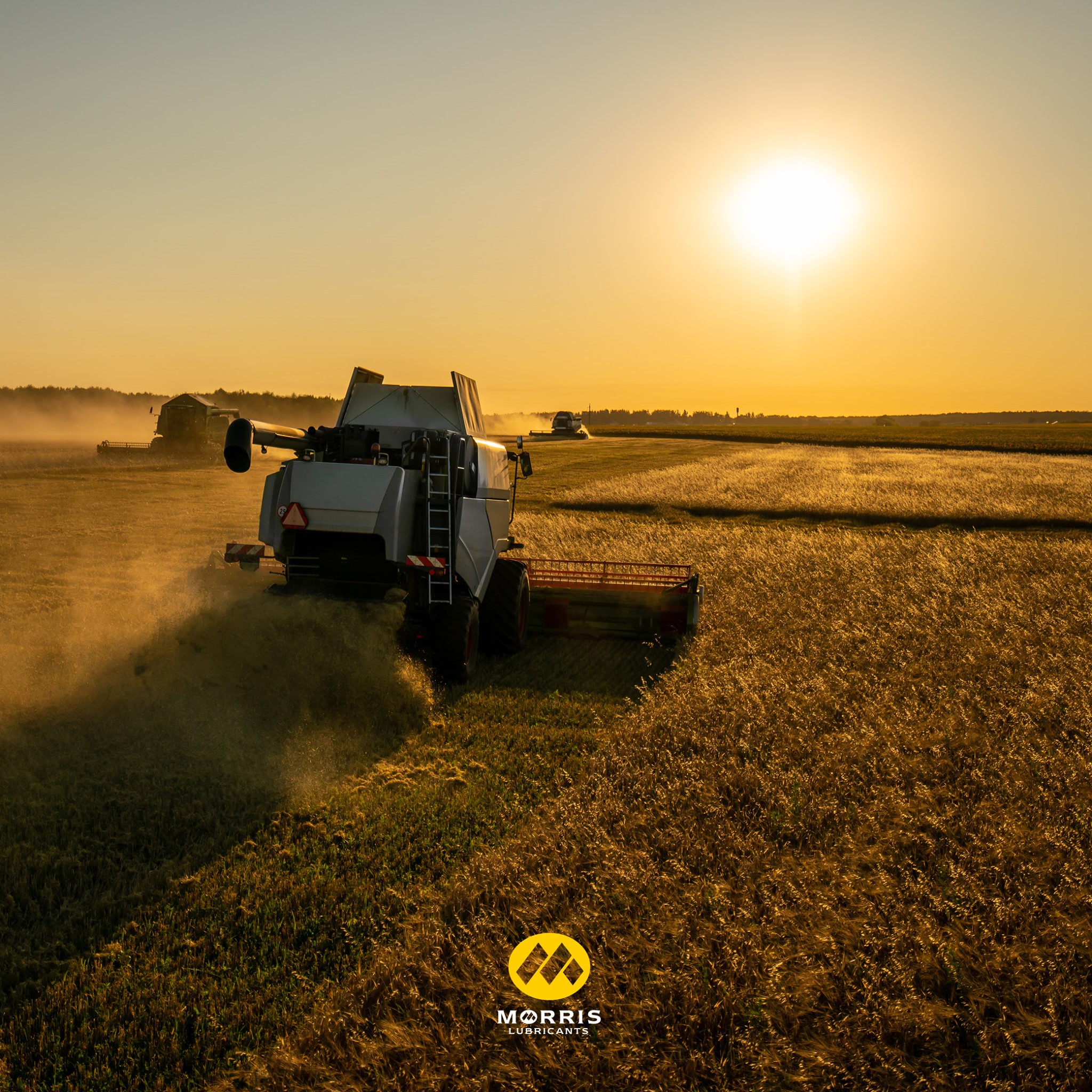 Agricultural lubricant training at Morris Lubricants