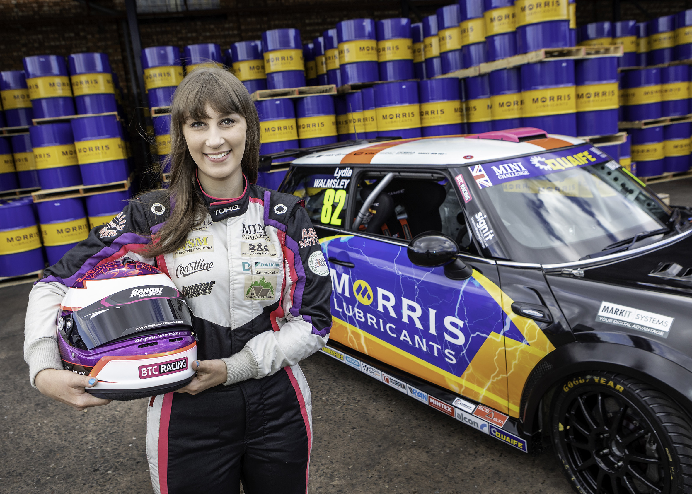 Lydia Walmsley Morris Lubricants BTC Racing.jpg