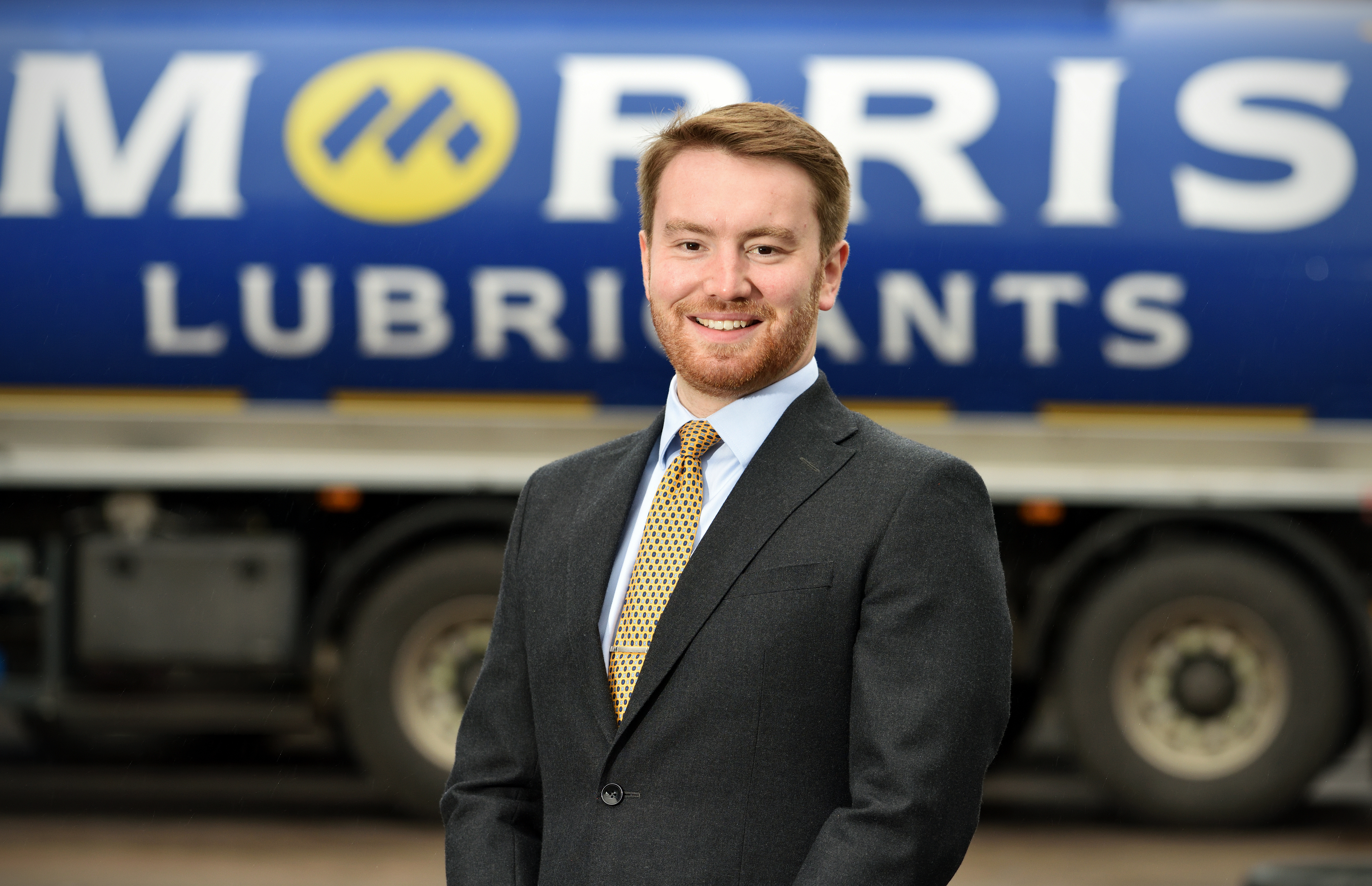 Elliot Hotchkiss, Morris Lubricants' Group Purchasing Manager 