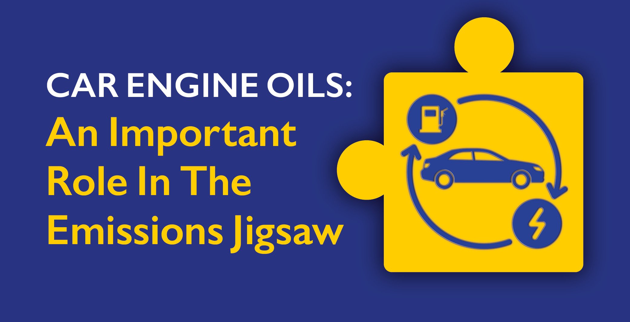 Car Engine Oils: An Important Role In The Emissions Jigsaw 