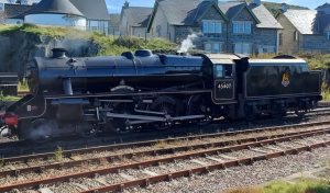 Black Five 45407 Locomotive
