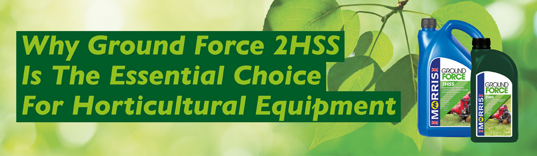 Why Ground Force 2HSS is the essential choice for horticulture