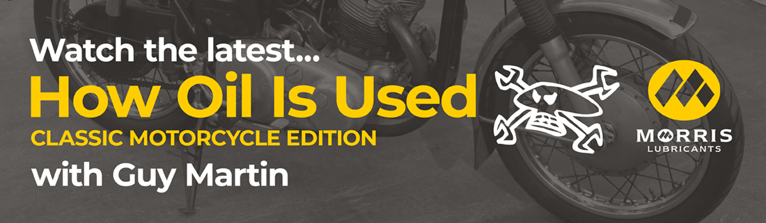  How Oil Is Used Classic Motorcycle 