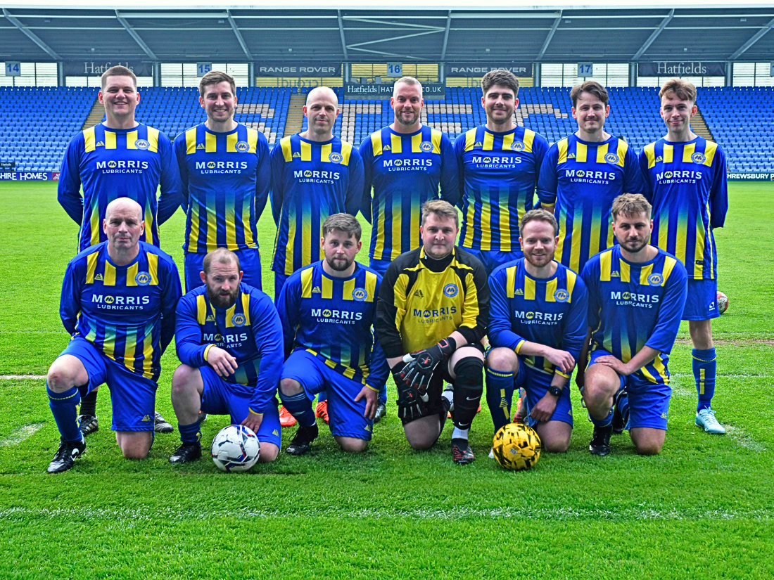Morris Lubricants charity football match