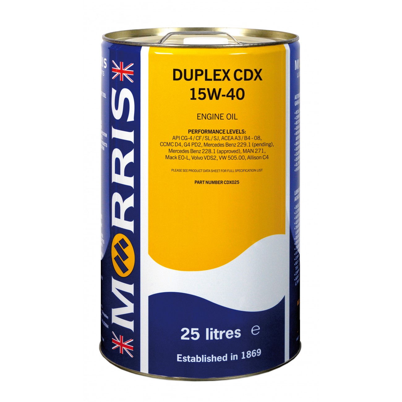 Duplex CDX 15W-40 Engine Oil
