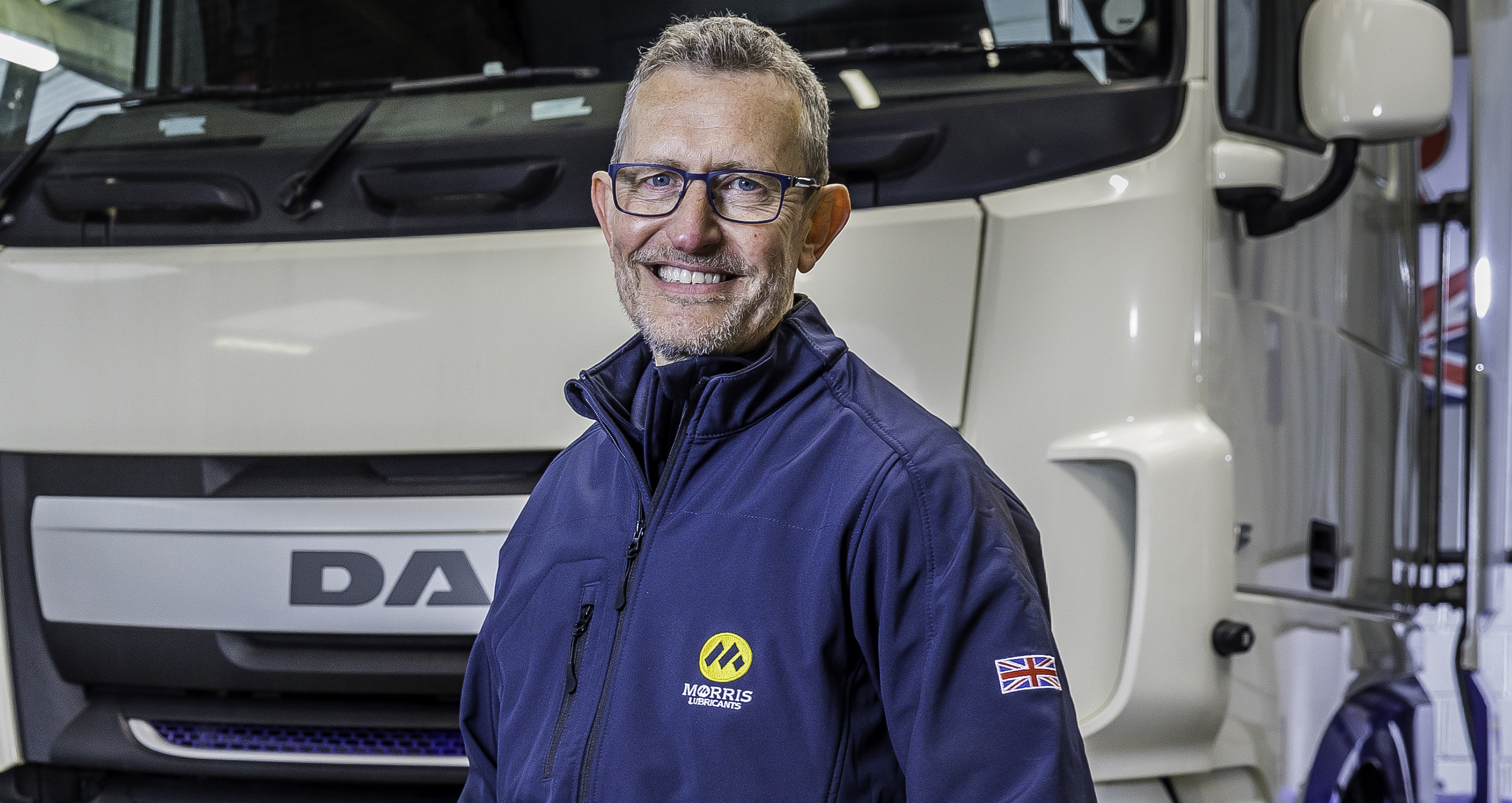 Morris Lubricants Technology Manager, Adrian Hill