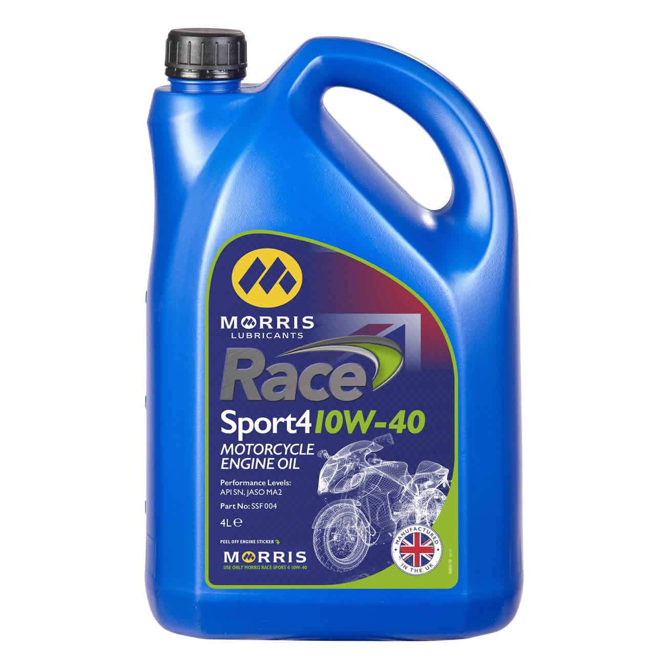 Race Sport 4 10w-40 (Formerly Super Sport 4)
