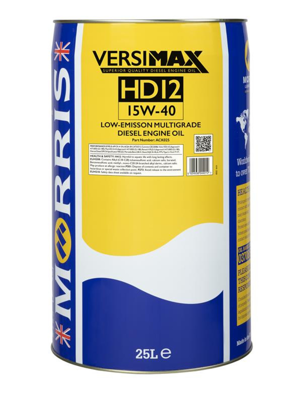 Versimax HD12 15W-40