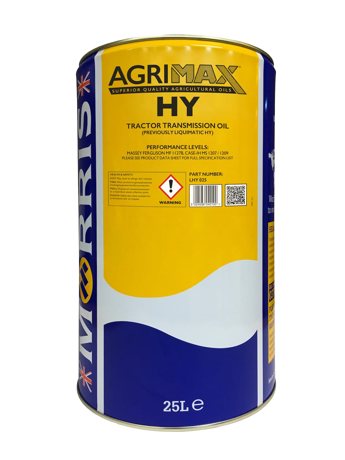 Agrimax HY Transmission Oil (previously called Liquimatic HY Transmission Oil)