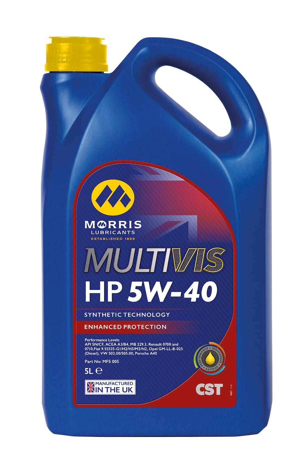 Multivis CST HP 5W-40
