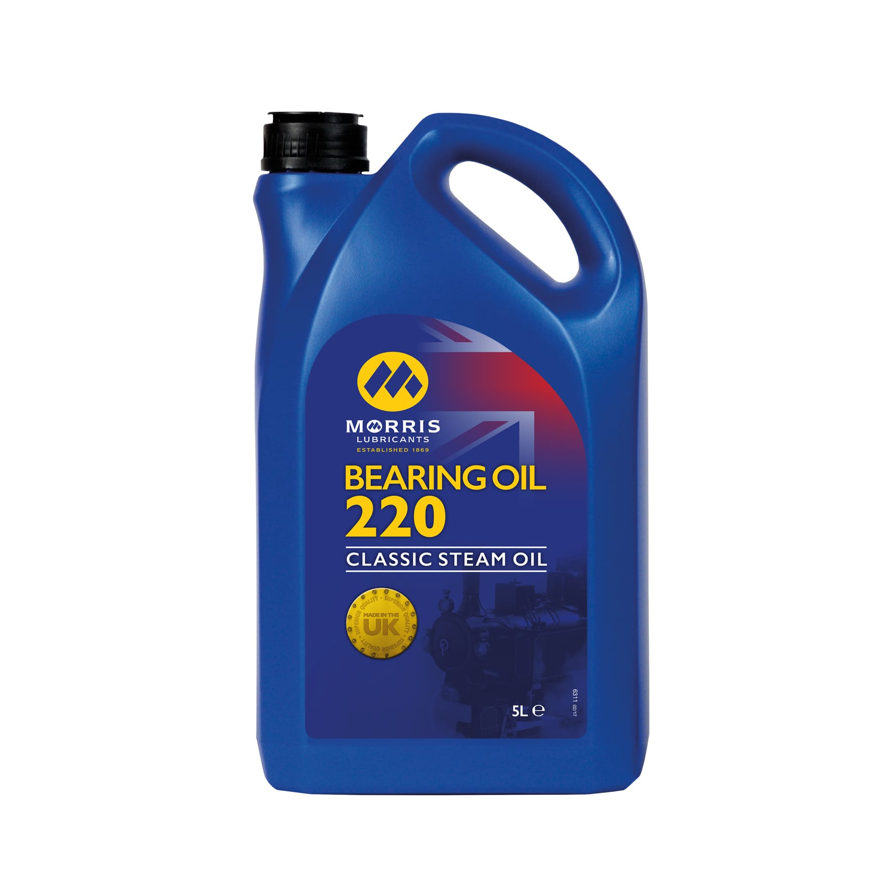 Bearing Oil 220 Classic Steam Oil