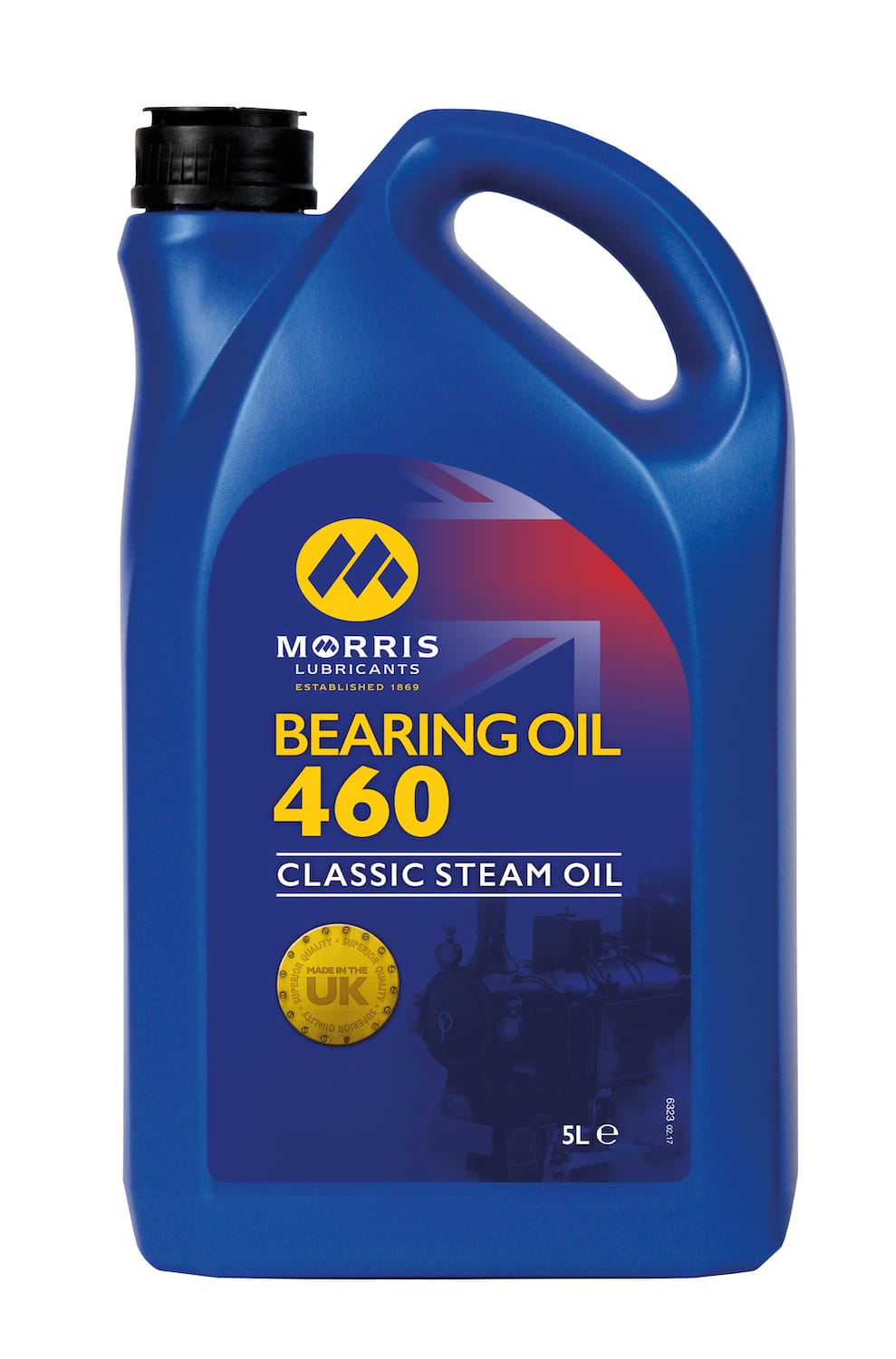 Bearing Oil 460 Classic Steam Oil