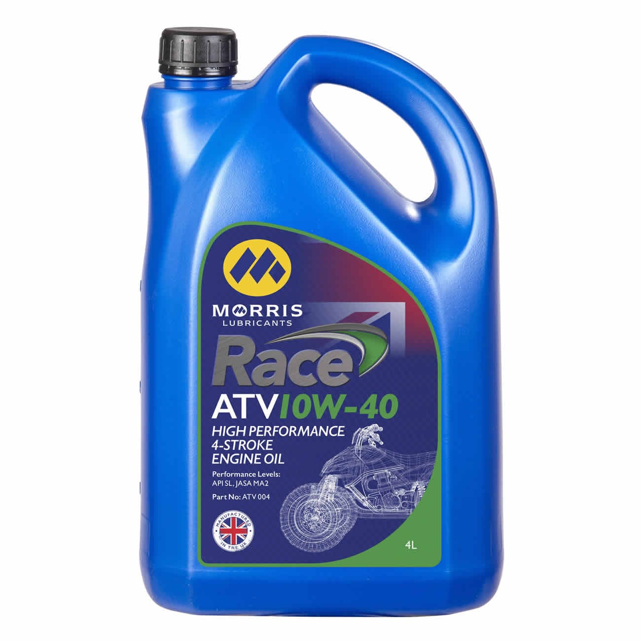 Race ATV 10W-40 (Formerly Ground Force ATV 10W-40)