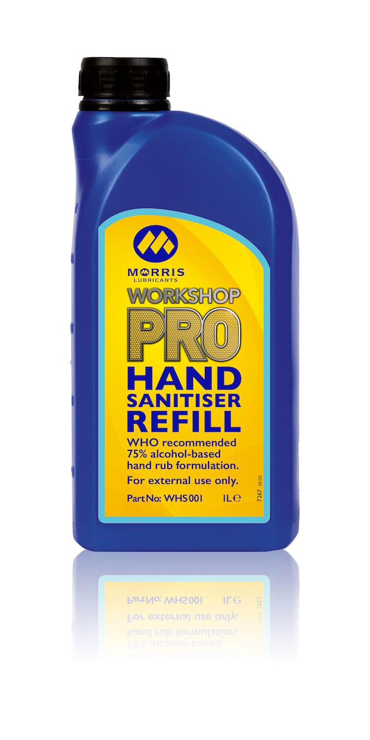 Workshop Pro Hand Sanitiser 1ltr Refill