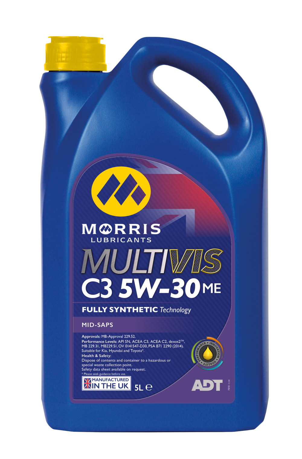 Multivis ADT C3 5W-30 ME (Select Markets Only)