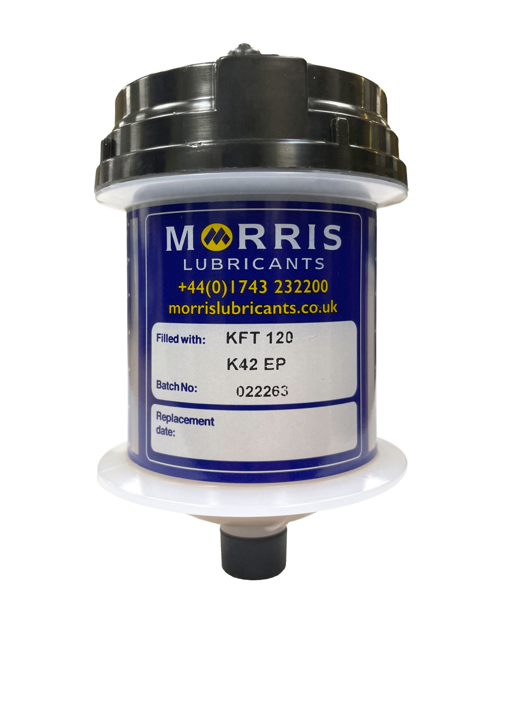 Morrgrease Automatic Lubricator