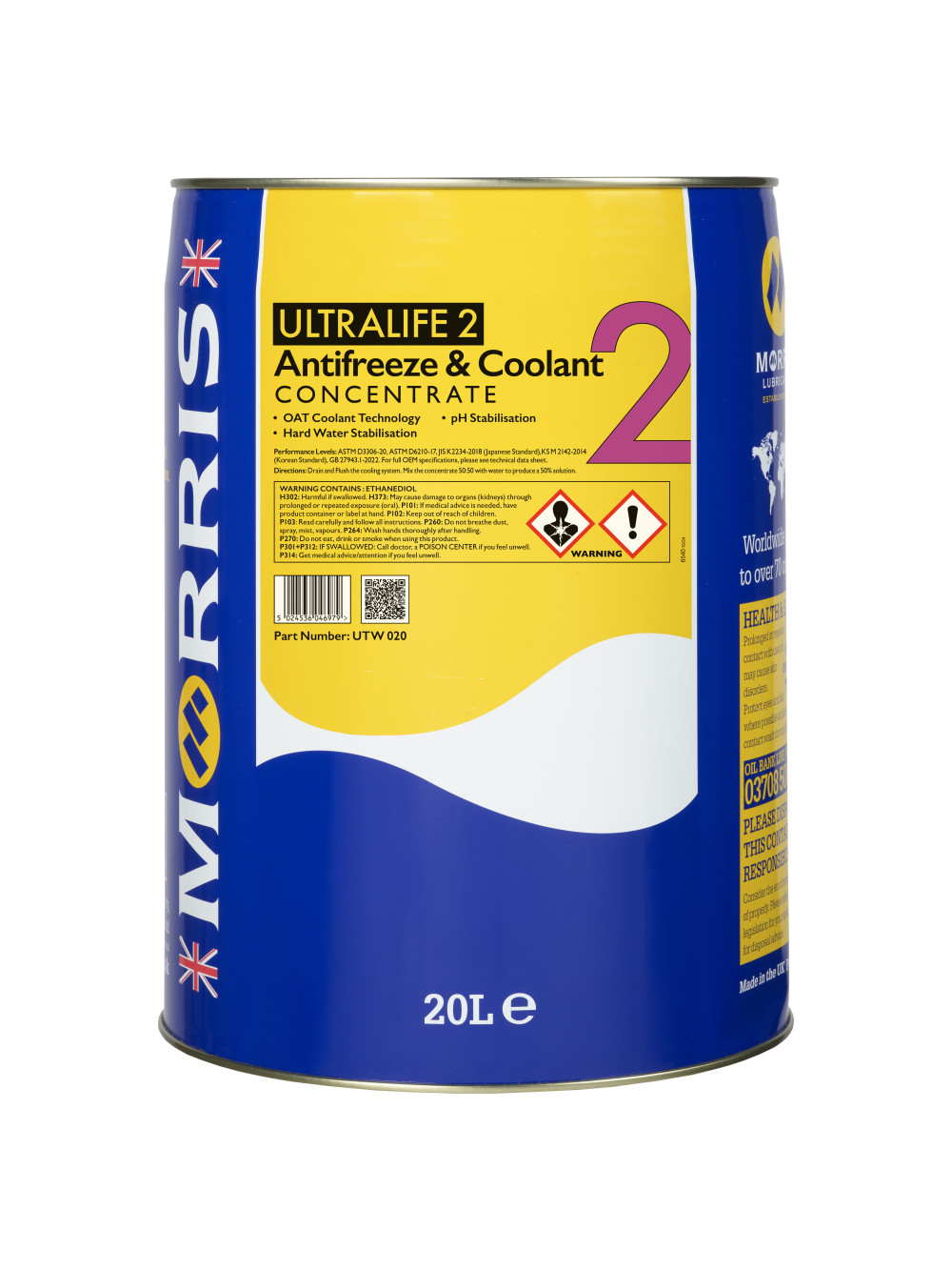 Ultralife 2 P-OAT Antifreeze Coolant