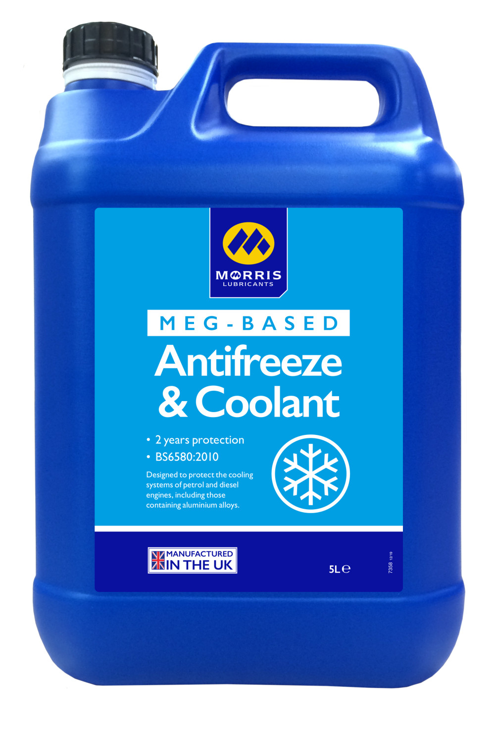 MEG-Based Antifreeze and Coolant