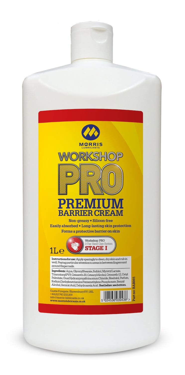 Workshop PRO Premium Barrier Cream