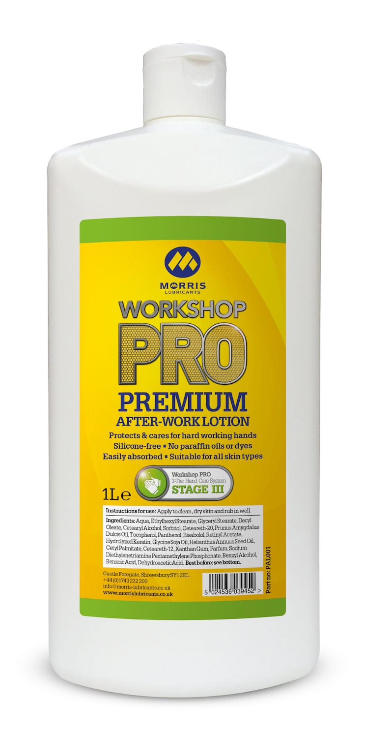 Workshop PRO Premium After-Work Lotion