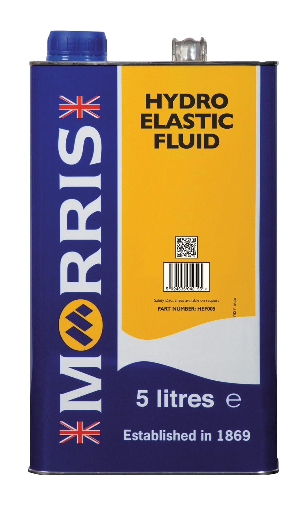 Hydro Elastic Fluid