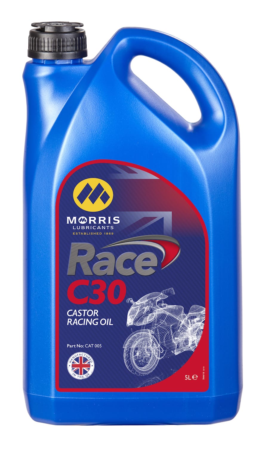 Race C30 (Formerly MLR 30 Castor Racing Oil)
