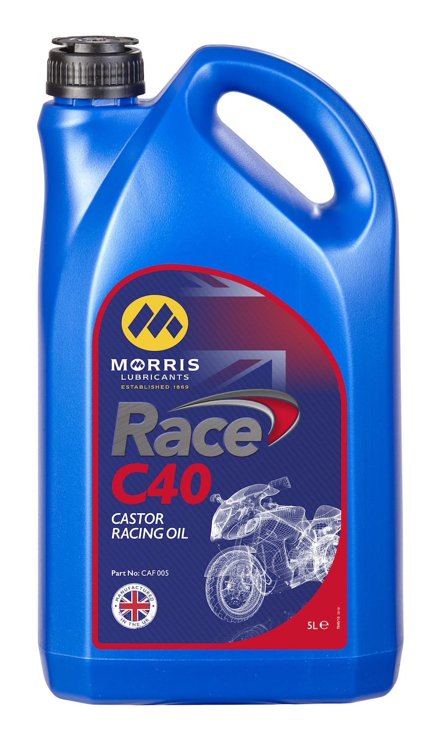 Race C40 (Formerly MLR 40 Castor Racing Oil)