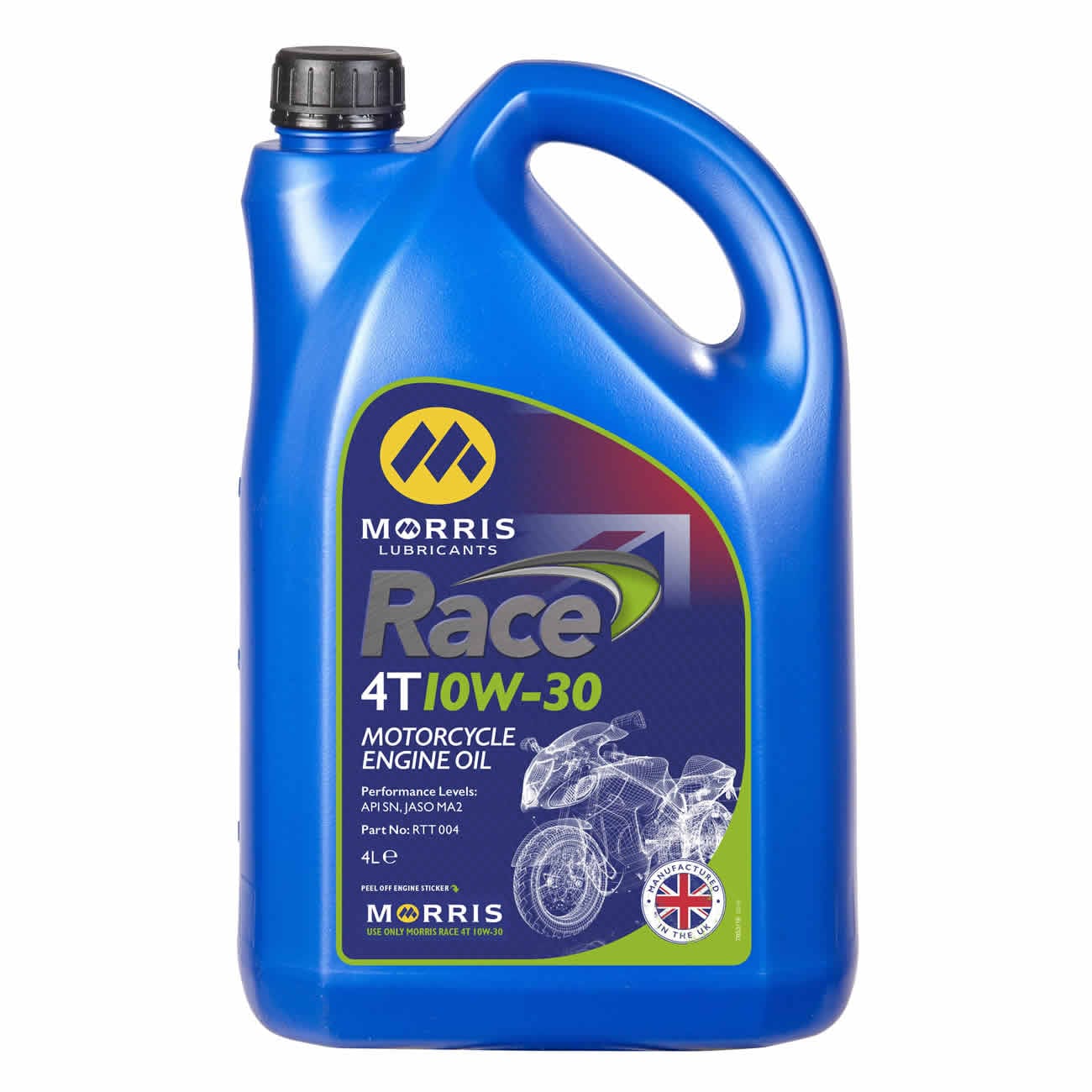 Race 4T 10W-30