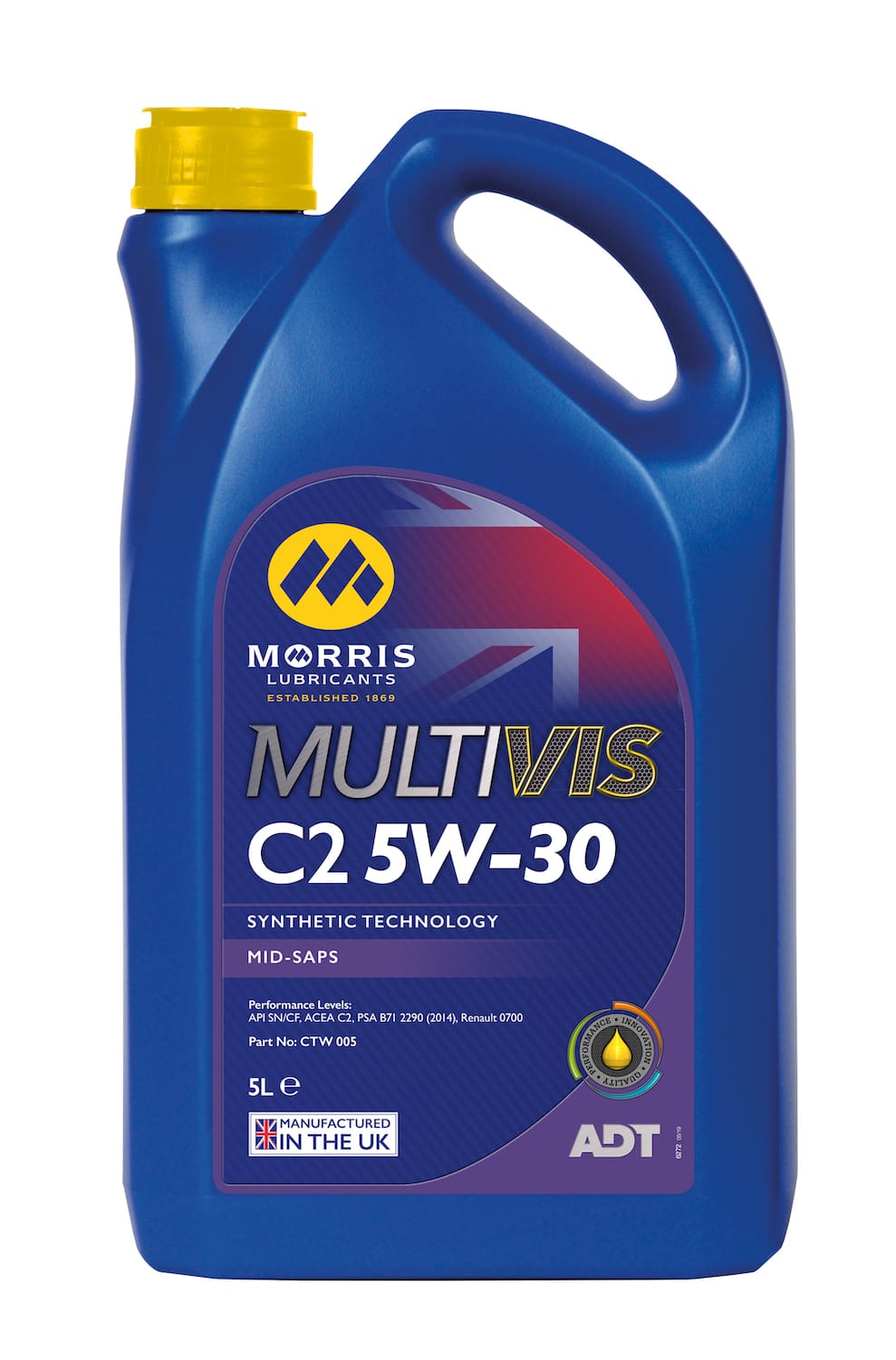 Multivis ADT C2 5W-30