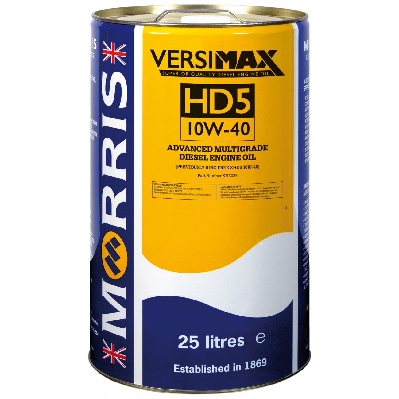 Versimax HD5 10W-40