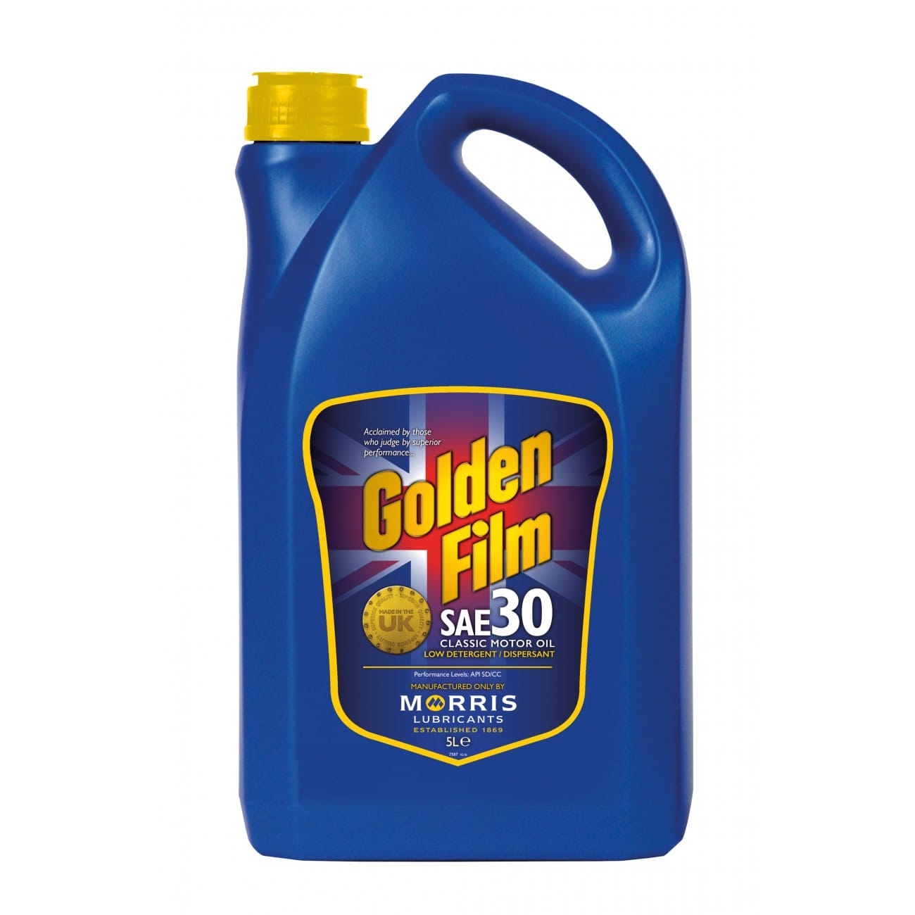 Golden Film SAE 30 Classic Motor Oil